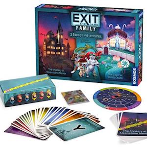 Cover for Exit Family  2 Escape Adventures  Boardgames · EXIT: Family - 2 Escape Adventures (SPILL) (2025)