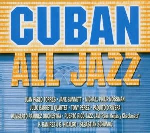 Cover for Cuban All Jazz / Various (CD) (2010)