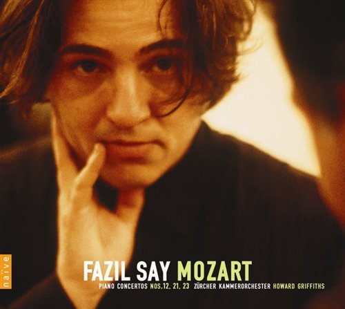 Cover for Fazil Say · Mozart: piano concertos n (CD) (2004)