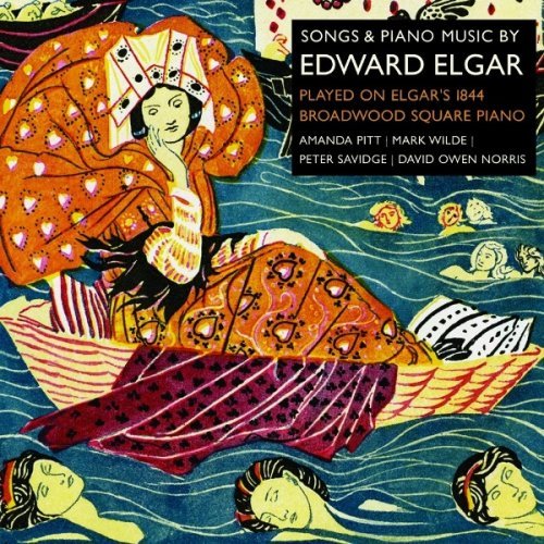 Cover for E. Elgar · Songs &amp; Piano Music (CD) (2007)