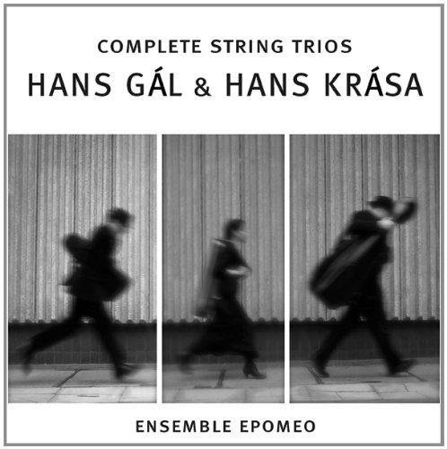 Cover for Ensemble Epomeo · Hans Gal / Krasa - String Trios (CD) (2012)