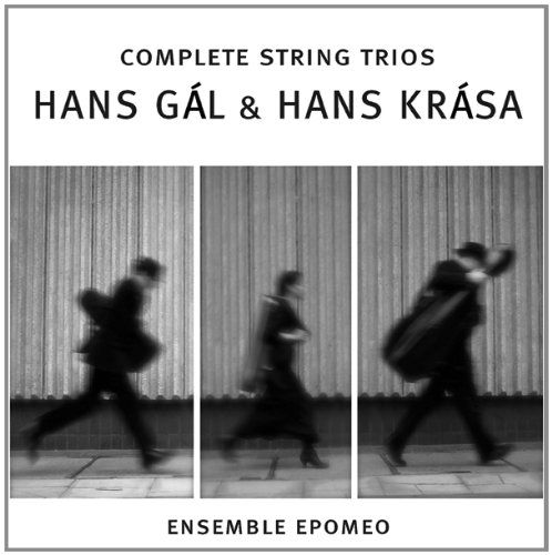 Hans Gal / Krasa - String Trios - Ensemble Epomeo - Musik - AVIE - 0822252225921 - 24. September 2012