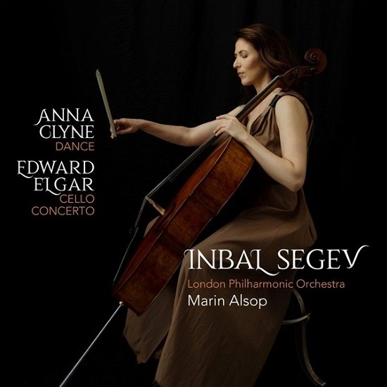 Cover for Inbal Segev. Marin Alsop. London Philharmonic Orchestra · Anna Clyne: Dance / Elgar: Cello Concerto (CD) (2020)