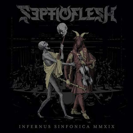Cover for Septic Flesh · Infernus Sinfonica Mmxix (CD) [Digipak] (2020)