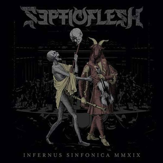 Infernus Sinfonica Mmxix - Septic Flesh - Musik - SEASON OF MIST - 0822603155921 - 31. juli 2020