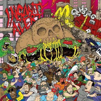 Cover for Insanity Alert · Moshburger (Ltd.digi) (CD) [Digipak] (2022)