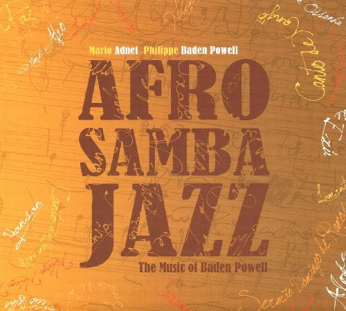Cover for Mario Adnet · Afrosamjazz (CD) (2009)
