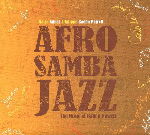 Afrosambajazz - Mario -& Philippe Baden Powell- Adnet - Música - ADVENTURE - 0823421105921 - 1 de outubro de 2009