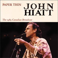 Paper Thin - John Hiatt - Musiikki - Chrome Dreams - 0823564624921 - torstai 1. toukokuuta 2014