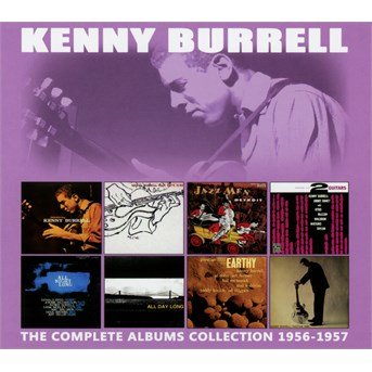 Cover for Kenny Burrell · The complete albums 1956/1957 (CD) (2016)