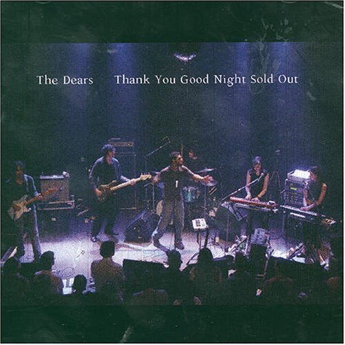 Cover for The Dears · Thank You Good Night Sold out (CD) (2004)
