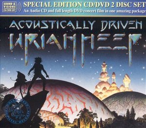 Cover for Uriah Heep · Acoustically Driven*ntsc* (CD) (2004)