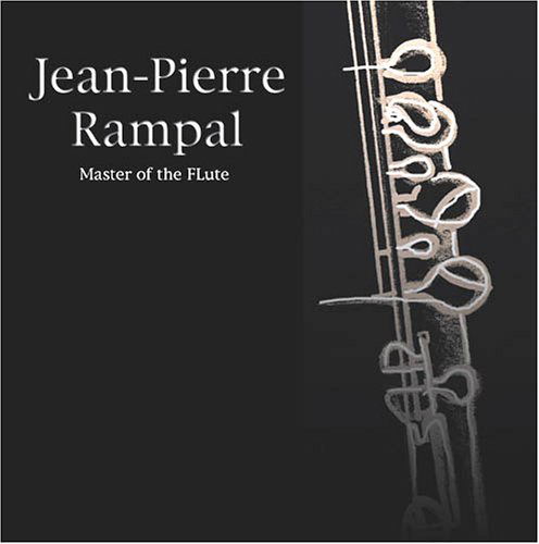 Cover for Jean - Pierre Rampal · Master Of The Flute (CD) (2011)