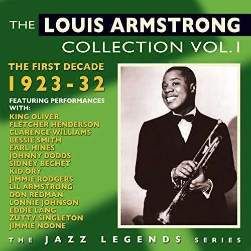 Cover for Louis Armstrong · The Louis Armstrong Collection Vol. 1 1923-32 (CD) (2015)