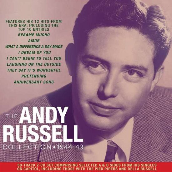 Andy Russell · The Andy Russell Collection 1944-1949 (CD) (2020)