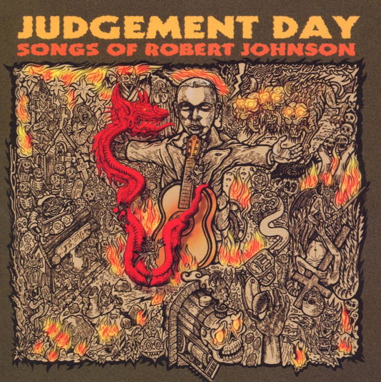 Cover for Judgement Day (CD) (2008)