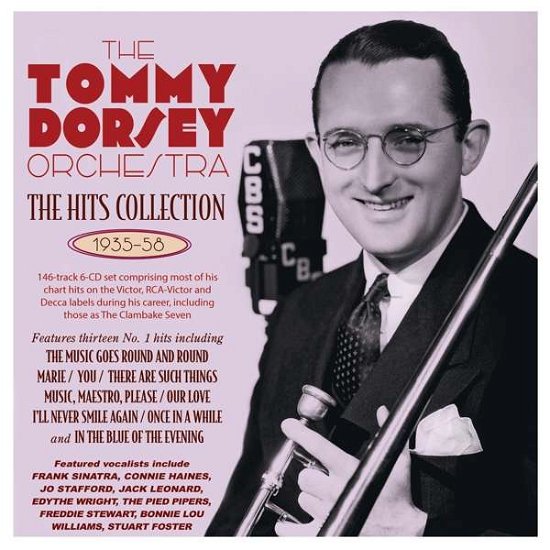 Hits Collection 1935-58 - Tommy Dorsey & the Tommy Dorsey Orchestra - Música - ACROBAT - 0824046600921 - 5 de noviembre de 2021
