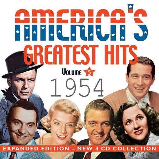 Americas Greatest Hits 1954 Vol. 5 - America's Greatest Hits 1954 / Various - Muziek - ACROBAT - 0824046709921 - 6 mei 2016