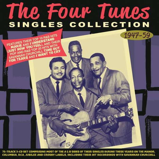 Singles Collection 1947-59 - Four Tunes - Musiikki - ACROBAT - 0824046910921 - perjantai 7. toukokuuta 2021