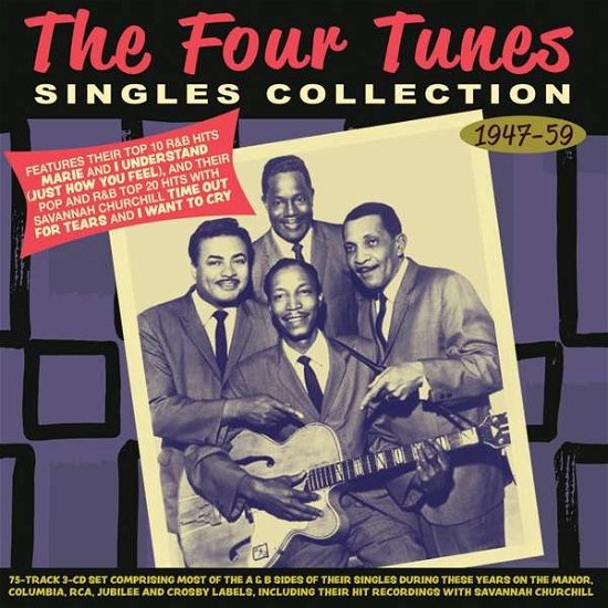 Four Tunes · Singles Collection 1947-59 (CD) (2021)