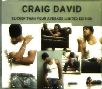 Cover for Craig David · Slicker Than Your +Bonus (CD) (2015)