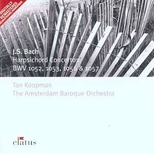 Cover for Bach J.s / Koopman / Amsterdam Baroque Orch · Bach J.s: Keyboard Ctos (CD) (2004)