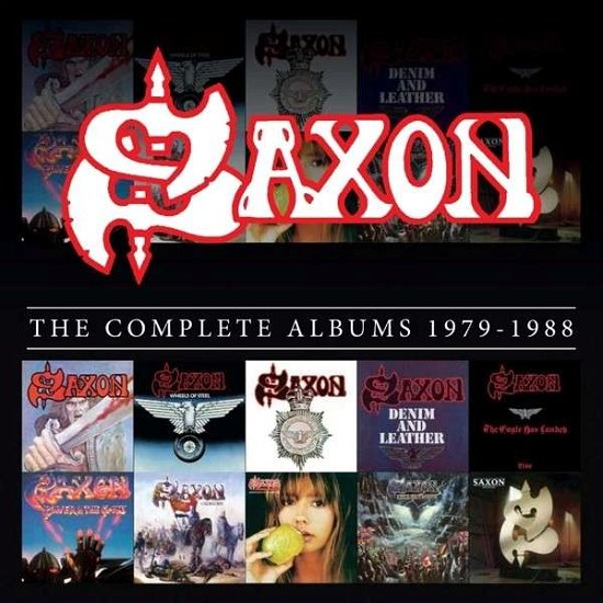 Cover for Saxon · Complete Albums 1979-1988 (CD) (2014)