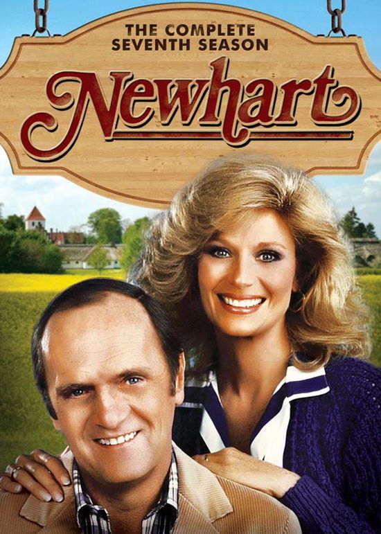 Cover for DVD · Newhart: Season 7 (DVD) (2016)