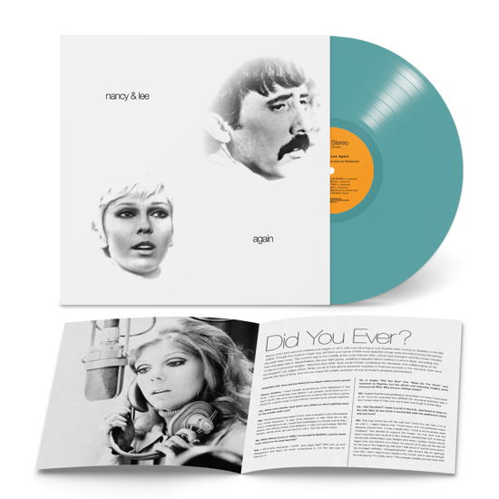 Nancy Sinatra & Lee Hazlewood · Nancy & Lee Again (LP) [Teal Colored edition] (2023)