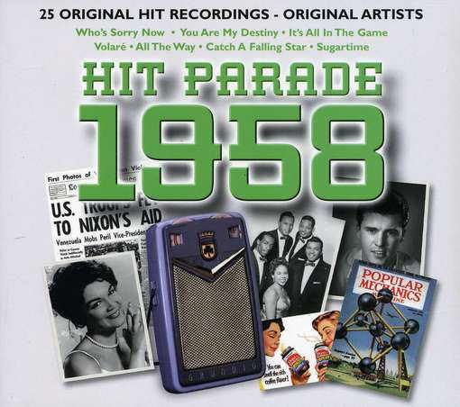 Hit Parade 1958 - V/A - Musiikki - DYNAMIC - 0827139291921 - perjantai 11. syyskuuta 2009