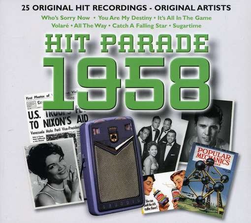 Cover for Hit Parade 1958 / Various · Hit Parade 1958 (CD) (2009)
