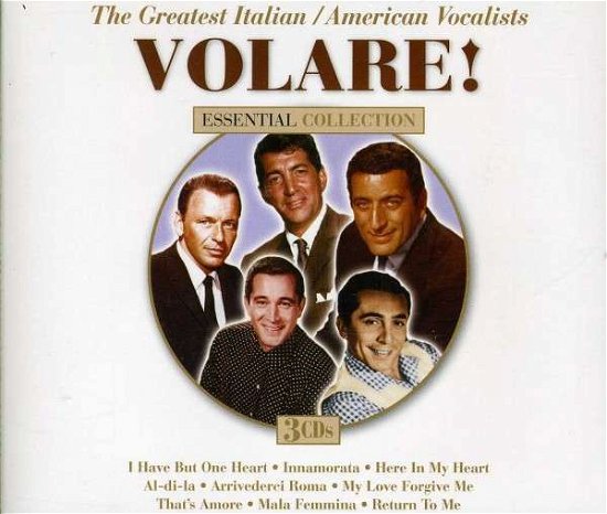 Volare! - The Greatest Italian / American Vocalists - V/A - Música - DYNAMIC - 0827139358921 - 9 de febrero de 2024