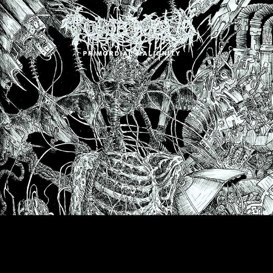 Cover for Tomb Mold · Primordial Malignity (CD) (2017)