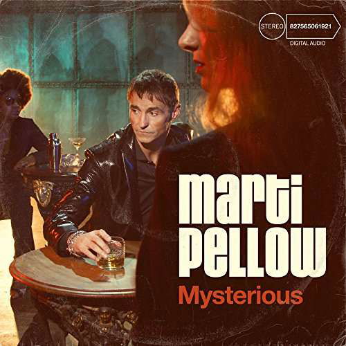 Cover for Marti Pellow · Mysterious (CD) (2024)