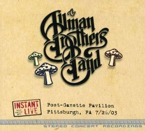 Instant Live Pittsburgh - The Allman Brothers Band - Music -  - 0827823000921 - 