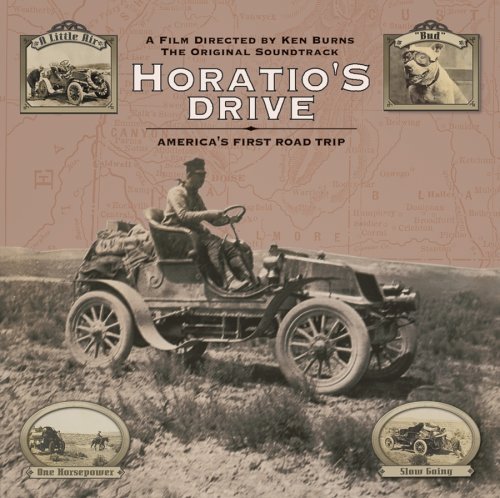 Cover for Horatio's Drive: America's First Road Trip / OST · Horatio'S Drive: America'S First Road Trip / Ost-H (CD) (2003)