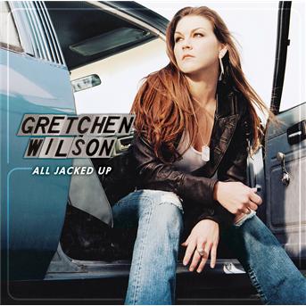 Cover for Gretchen Wilson · All Jacked Up (CD) (2013)