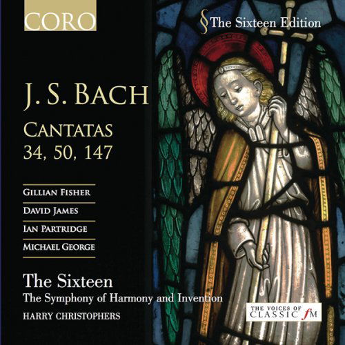 Cantatas 34,50 & 147 - Johann Sebastian Bach - Musikk - CORO - 0828021603921 - 18. september 2006