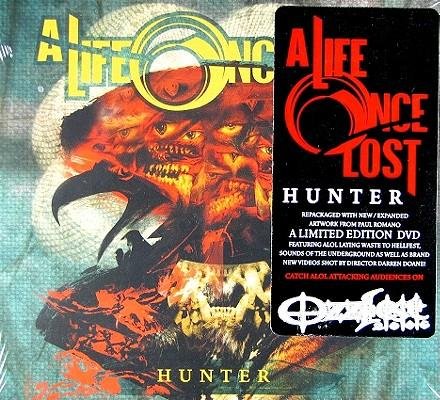 Hunter - Life Once Lost - Musik - FERRET - 0828136006921 - 27. juni 2006