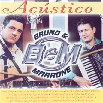 Cover for Bruno &amp; Marrone · Acustico (CD) (2000)