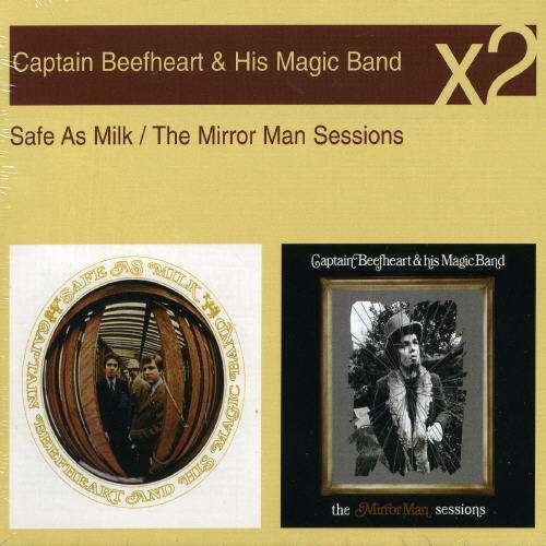 Cover for Captain Beefheart · Safe As Milk / the Mirror Man Sessions (CD) (2005)