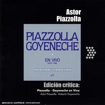 Cover for Astor Piazzolla · Edicion Critica (CD) (2007)