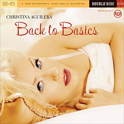 Back To Basics - Christina Aguilera - Music - Rca - 0828768263921 - February 1, 2010