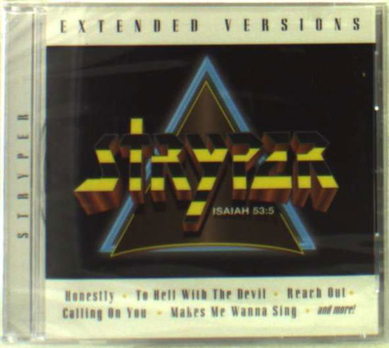 Extended Versions - Stryper - Music - SONY - 0828768908921 - June 30, 1990