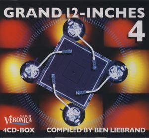 Cover for Ben Liebrand · Grand 12-inches 4 (CD) (2007)