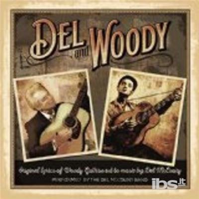 Cover for Del -Band- Mccoury · Del &amp; Woody (CD) (2016)