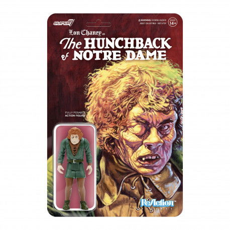 Universal Monsters Reaction Figure - The Hunchback Of Notre Dome - Universal Monsters - Merchandise - SUPER 7 - 0840049807921 - November 26, 2021