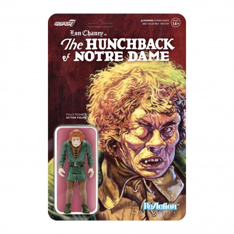 Cover for Universal Monsters · Universal Monsters Reaction Figure - The Hunchback Of Notre Dome (MERCH) (2021)