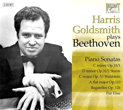 Cover for Beethoven / Goldsmith · Piano Sonatas (CD) (2007)