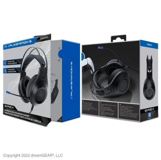 Cover for Bionik · Bionik Sirex Gaming Headset For Playstation 5 &amp; Playstation 4 (MERCH) (2023)